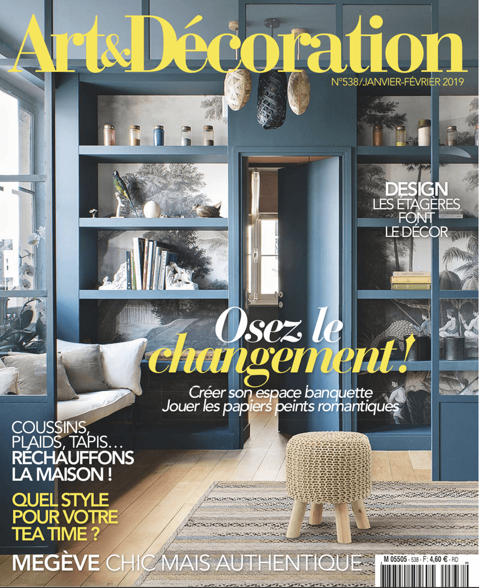 Couverture art et décoration 538