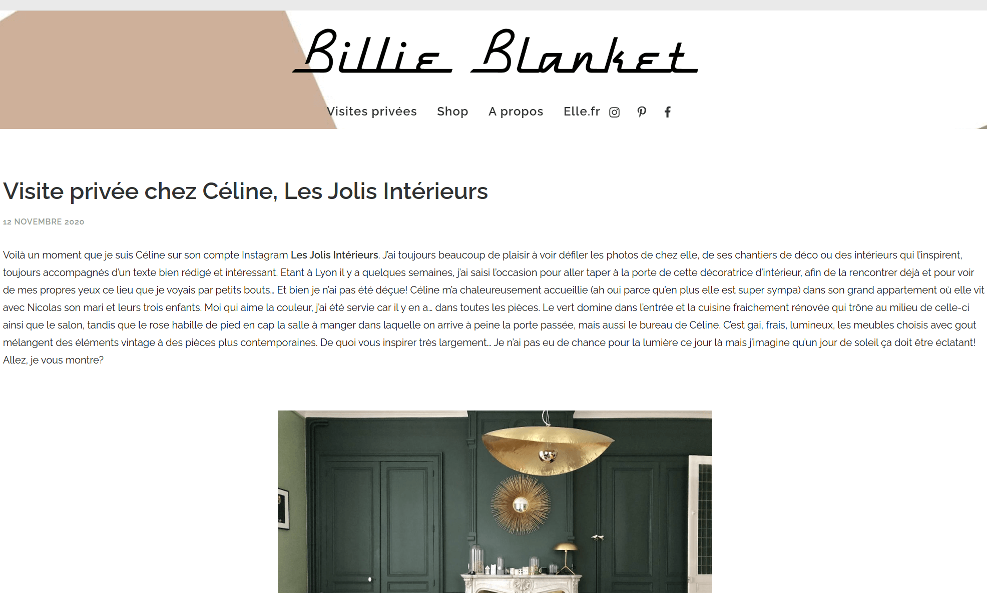 Article Billie Blanket